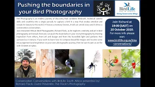 Conservation Conversations: Richard Flack - Pushing the Boundaries of Your Photography (20Oct20)