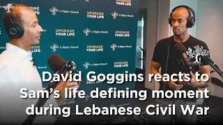 David Goggins Reaction Is NOT what you would expect from the toughest man alive. Real Empathy!