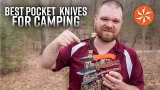 The Best Pocket Knives for Camping, Hiking, Bushcraft & Survival at KnifeCenter.com