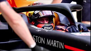 Max Verstappen voice crack during FP3 - F1 2018 Russia