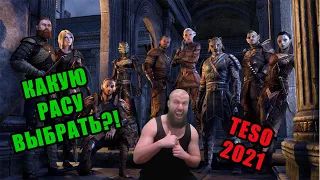 🔴 elder scrolls online, выбор расы тесо, гайд для новичков teso, расы для пве, топ расы для дд teso