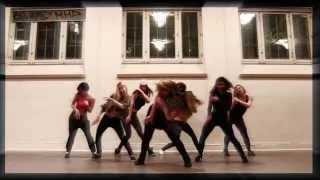 Vybz Kartel: Compass - Dancehall Fusion Choreo - VuvuZela Dance Community