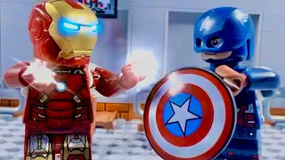 Captain America Civil War (Lego Stop Motion)