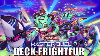 FLUFFAL-FRIGHTFUR DECK PROFILE 2024 [MASTER DUEL] #fluffal #frightfur #yugiohmasterduel #masterduel