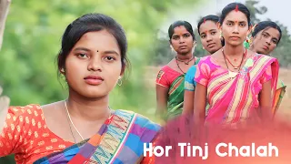 Hor Tinj Chalah Redo || New Santali Traditional Song 2023 || Arun Mandi ||  Baha Tumal