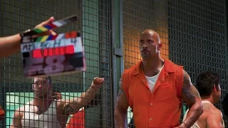 Behind The Scenes on FATE OF THE FURIOUS - Movie B-Roll & Bloopers