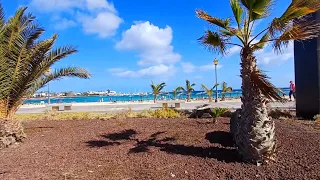 Caleta de Fuste Castillo beach.  l Fuerteventura 2024