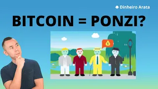 Bitcoin = esquema Ponzi? | Dinheiro Arata 12