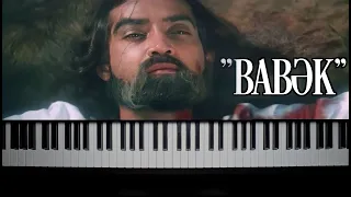 "Babək" (film, 1979)  (Vüsal Süleymanov)