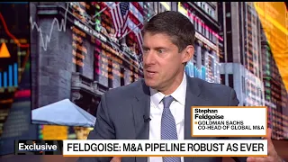 Goldman's Feldgoise on M&A Pipeline, IPO Market