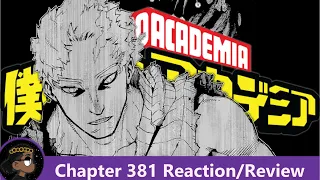 TOKOYMAI BREAKS THE SERIES!!! My Hero Academia Chapter 381 Reaction! | 悠