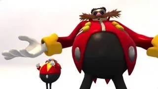 Final cutscene with Robotnik's theme from AOSTH (HD remake) (Sonic Generations)