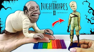 Doctor and Patients from Little Nightmares 2. Sculpt plasticine figures with Sculpting OK