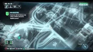 BATMAN : ARKHAM KNIGHT exit the map glitch. **Easy**