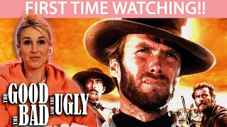 THE GOOD, THE BAD AND THE UGLY (1966) | FIRST TIME WATCHING | MOVIE REACTION