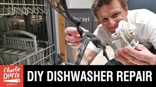 How to Replace an Integrated Dishwasher Drain Pump & Door Seal