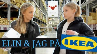 shoppar på IKEA + HAUL