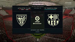 Athletic Bilbao vs Barcelona (21/08/2021) La Liga FIFA 21