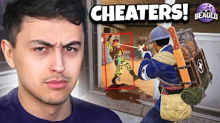 3 Cheaters in 1 Game?! - Rainbow Six Siege