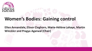 Women’s Bodies: Gaining control