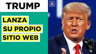 Donald Trump lanza su propio sitio web: www.45office.com