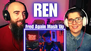 Ren - Fred Again Mash Up (REACTION) with my wife