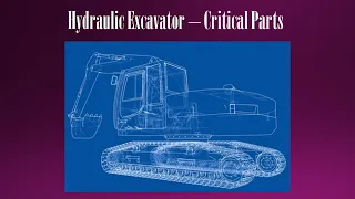 60  Hydraulic Excavator - Part3, Hydraulic Circuit Parts