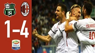 Sassuolo 1-4 AC Milan - Highlights - Matchday 7 Serie A 2018/19