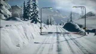 Need For Speed: The Run "Ice Mountain"