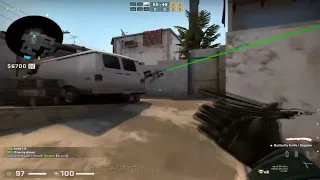 THIS molotov on mirage will get you a frag every time!