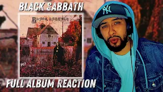 Hip Hop Head Reacts to Black Sabbath's Debut Album For First Time