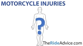 Where You'll be Injured In A Motorcycle Accident