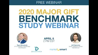 2020 Major Gift Benchmark Study Webinar