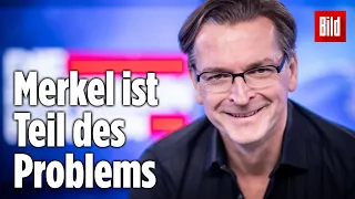 BILD-Analyse von Claus Strunz: Merkel ist Teil des Problems