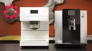 Miele CM6150 vs. Jura E6 | Superautomatic Comparison