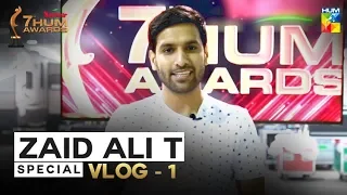 Zaid Ali T makes you explore Kashmir 7th HUM Awards | Special Vlog 1