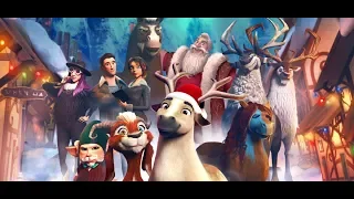 Эллиот / Elliot the Littlest Reindeer (2018) Дублированный трейлер HD