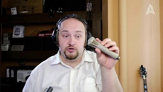 Ansius LIVE: Unboxing JZ Microphones pop-filter