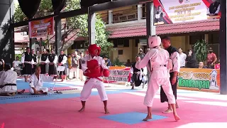 RANDORI KEMPO FINAL KELAS 45 KG PUTERA TANAH LAUT VS HULU SUNGAI SELATAN. PORPROV HSS 2022