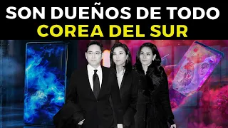 Por Esto Metieron a la Cárcel a la Familia que DOMINA todo Corea del Sur - Los Samsung