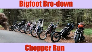 Bigfoot Brodown Chopper Run