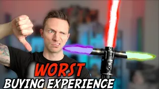 My WORST! Lightsaber Buying Experience