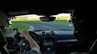 Lap at Sonoma in GT4 Cayman 981 - 1:51