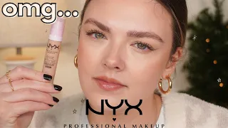 @nyxcosmetics Bare With Me Serum Concealer...The Best Drugstore Concealer Of 2021?!
