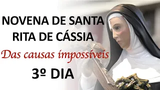 3º dia Novena de Santa Rita de Cássia