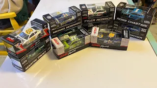 NASCAR Diecast Unboxing! Early 2024 Schemes! Big NASCAR Diecast Haul!!