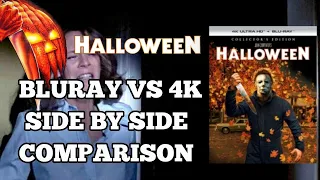 HALLOWEEN 1978 BLU-RAY VS 4K COMPARISON