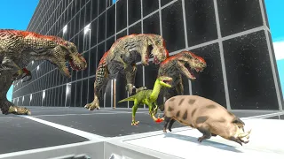 Which Animal Can Escape From The Dark Corridor - Animal Revolt Battle Simulator