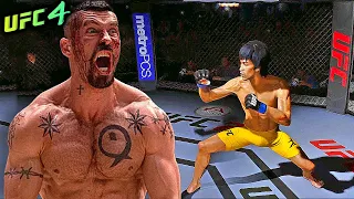 Scott Adkins | Yuri Boyka vs. Bruce Lee (EA sports UFC 4) - rematch