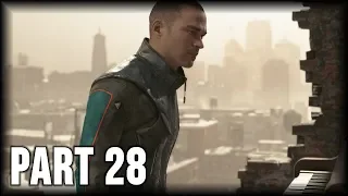 Detroit: Become Human - 100% Walkthrough Part 28 [PS4] – Freedom March (Ending 3)